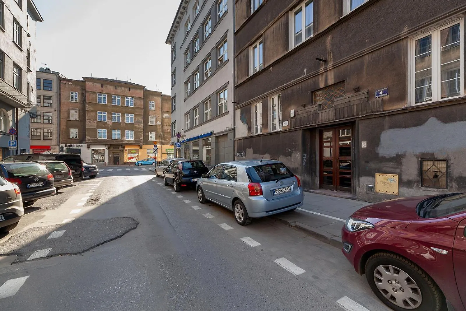 Studio Apartment - Rzeszowska 4 Street Kraków