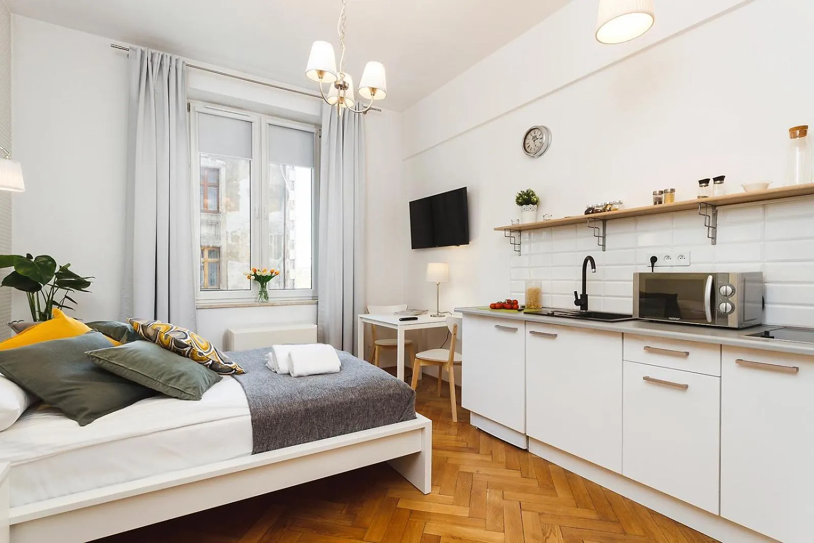 Studio Apartment - Rzeszowska 4 Street Krasków