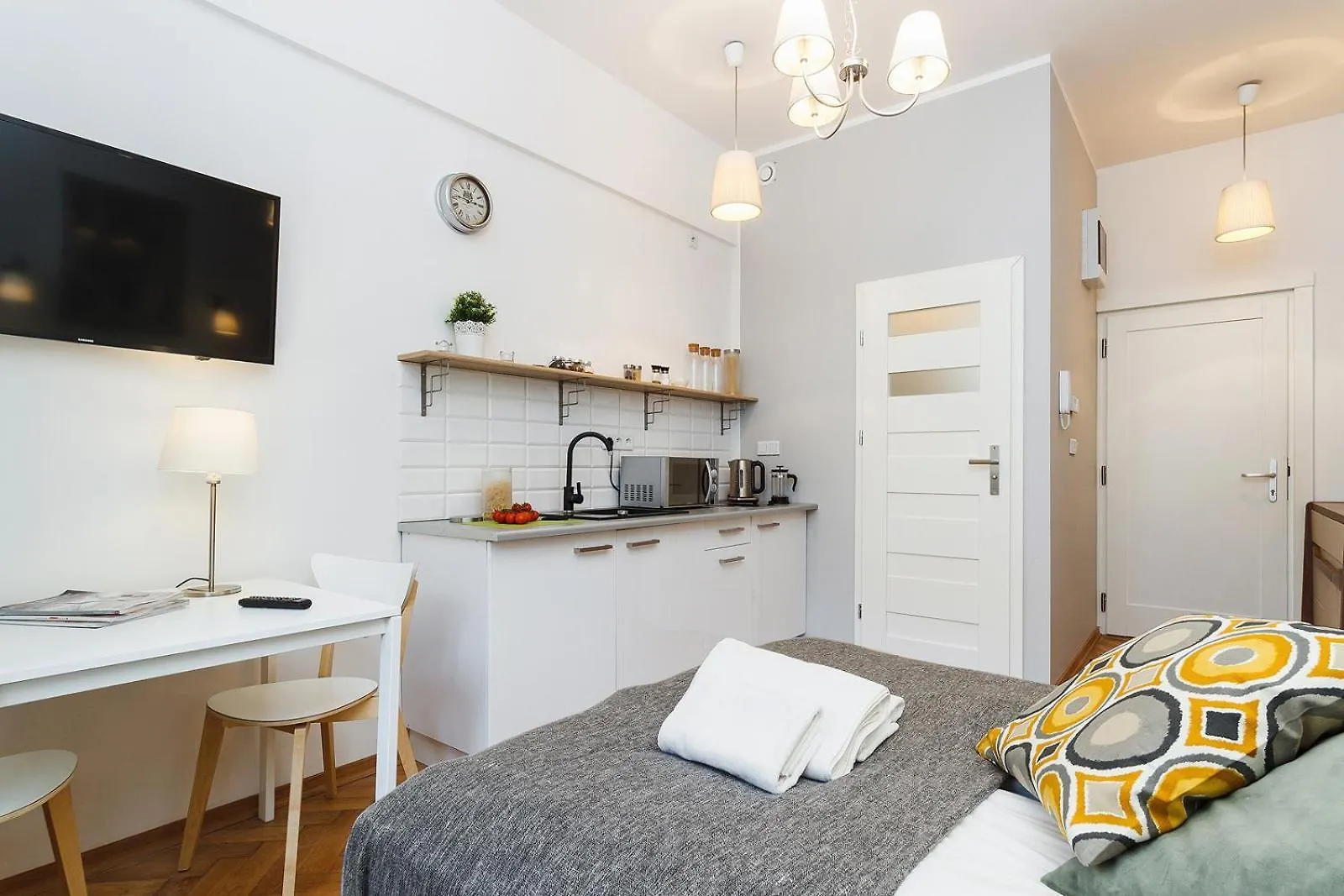Studio Apartment - Rzeszowska 4 Street Krasków